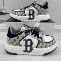 ราคา มีกล่อง มีถุง รองเท้าMLB รองเท้าNY มีป้ายแท็ก รองเท้าผ้าใบmlb มีกล่อง มีถุง (20202582021)