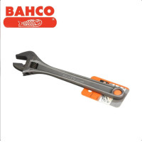 ราคา ประแจเลื่อน BAHCO ของแท้ 100 มีให้เลือกทุกขนาด 4 6 8 10 12 15 18 24 30 ประแจเลื่อนคุณภาพดี ผลิตตามมาตรฐาน DIN3117 ISO 6787 ตัวประแจแต่งผิวเคลือบฝอสเฟตสีดำ ชุบแข็งป้องกันการสึกกร่อน สเกลบอกระยะเป็น หน่