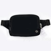 ราคา Lulu New Fashion Sports Waistpack 2L Multi Functional Zipper Design Multi Pocket Fitness Shoulder Bag (21348063374)