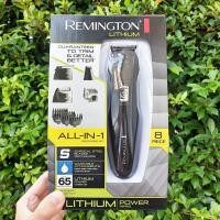 ราคา เครื่องโกนหนวด เครา แบบไร้สาย All in 1 Grooming Kit 8 Pieces PG6025 Remington All in 1 Lithium Powered Grooming Kit Beard Trimmer (4152710599)