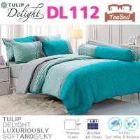 ราคา TeeBed Tulip Delight ชุดผ้าปู ผ้านวม 3 5 5 6 ฟุต พิมพ์ลาย Print DL099 DL100 DL101 DL102 DL103 DL104 DL105 DL106 DL107 DL108 DL109 DL110 DL111 DL112 DL113 DL114 DL115 DL116 Delight2566 (21822144371)