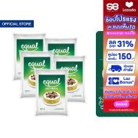 ราคา 5 ถุง Equal Erythritol อิควล อีริทริทอล ผลิตภัณฑ์ให้ความหวานแทนน้ำตาล ขนาด 1 กิโลกรัม 0 แคลอรี (21929828751)