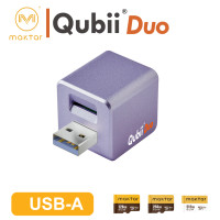 ราคา Qubii Duo USB A แฟลชไดรฟ์ เก็บข้อมูล ตัวจัดเก็บข้อมูลมือถือ Auto Backup type A for IOS Android (22097527439)