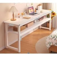 ราคา VVM โต๊ะคอมพิวเตอร โต๊ะทำงานคู่ 2ชั้น 120 140 160cm โต๊ะคอม โต๊ะสำนักงาน โต๊ะทำงานไม้ โต๊ะ เขียนหนังสือ ไม้จริง โต๊ะอ่านหนังสือ home computer desk (22310952529)