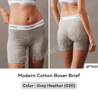 ราคา Calvin Klein Modern Cotton Boxer Brief QF7625 ชั้นใน ผู้หญิง กางเกงชั้นใน ของแท้ พร้อมส่ง USA (22647983472)