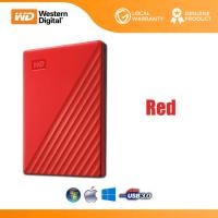 ราคา WD My Passport External Hard Disk 1TB 2TB ฮาร์ดดิสก์พกพา HDD EXTERNAL USB3 0 2 5 นิ้ว ฮาร์ดไดรฟ์คุณภาพสูง รับประกัน 3 ปี (22607006410)