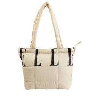 ราคา ELLE HOMME BAG กระเป๋าผ้า Puffy Bag Marshmallow Collection ใบใหญ่ รุุ่น H8H011 (22466789035)