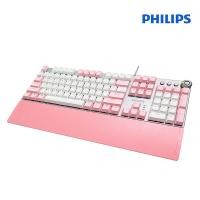 ราคา PHILIPS GAMING KEYBOARD MECHANICAL SPK8614 GREY (16029350946)