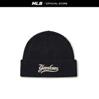 ราคา MLB หมวกไหมพรม ยูนิเซ็กส์ Varsity Cursive รุ่น 3ABNVM146 50BKS สีดำ (22118812229)