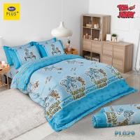 ราคา New Arrival Satin Plus ชุดเซท ผ้าปูทีนอน 6 ฟุต ผ้าปูที่นอน5ฟุต และ ผ้าปูที่นอน3 5ฟุต ไม่รวมผ้านวม Tom and Jerry ลิขสิทธิ์แท้100 (22582718670)
