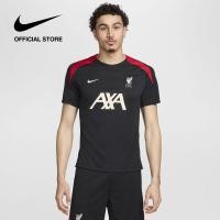 ราคา Nike Mens Dri FIT Liverpool FC Strike Tee Black (22673391380)