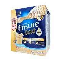 ราคา Ensure Gold เอนชัวร์ โกลด์ วานิลลา 850g 1 กระป๋อง Ensure Gold Vanilla 850g x1 อาหารเสริมสูตรครบถ้วน (22476716657)