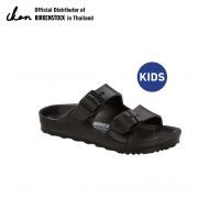ราคา BIRKENSTOCK Arizona EVA Kids Playground Black รองเท้าเด็ก ผู้หญิง สีดำ รุ่น 1018924 narrow (8413542023)