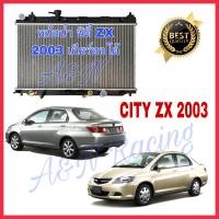 ราคา หม้อน้ำ แถมฝา ใช้สำหรับ รถยนต์ ฮอนด้า ซิตี้ ปี 2003 2007 เกียร์ออโต้ Honda City ZX AT Car Radiator Honda City ZX AT 2003 2007 001087 001083 (21903681468)