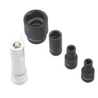 ราคา 5Pcs Metal Socket Set Pump Fuel Injection Pump Tool Set Fuel Injection Pump Sleeve Set for Bosch for AUDI SKODA SEAT TDI (17668956980)