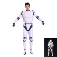 ราคา Star War The FORCE awakens Stormtrooperชุดคอสเพลย์แปนเด็กซ์Z Entaiอิมพีเรียลกองทัพสีขาวพายุทหารม้าบอดี้สูทค่าใช้จ่าย (2999704293)