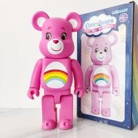 ราคา Bearbric400 ตุ๊กตา Gloomy Bear ของตั้งโชว์ในห้องนั่งเล่นตุ๊กตาหมีไวนิลทำมือตุ๊กตาหมีเล่นกล่องตาบอดหมี (21430163721)