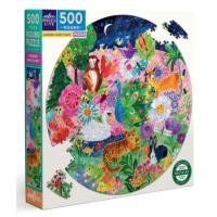 ราคา eeBoo Garden Sanctuary 500pc Round Puzzle จิ๊กซอว์รูปสวนอันศักดิ์สิทธิ์แบบ 500 ชิ้น (16310957306)