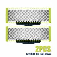ราคา one blade philips ใบมีดโกน Philips OneBlade เปลี่ยนใบมีดสำหรับเครื่องโกนหนวดไฟฟ้า oneblade ใบมีดโกนหนวด QP25xx QP26xx QP65xx QP66xx (22787514386)