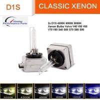 ราคา 2x D1S 4300K 6000K 8000K Xenon Bulbs Volvo V40 V50 V60 V70 V90 S40 S60 S70 S80 S90 (16760326231)