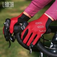 ราคา LAMEDA ถุงมือยาวนิ้วถุงมือปั่นจักรยานสำหรับผู้ชายและผู้หญิงจักรยานเสือหมอบจักรยานเสือภูเขามืออาชีพถุงมือกันลื่นระบายอากาศ (17110835127)