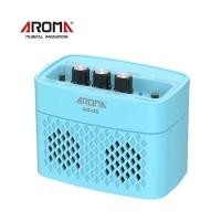 ราคา AROMA แอมป์กีต้าร์ไฟฟ้า ชาร์จไฟได้ รุ่น AG 05 (21772777165)