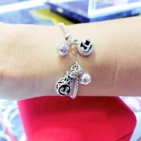 ราคา กำไลเงินแท้ นะโมถุงเงิน (9870064761)