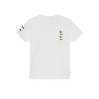 ราคา MOO 10 24 Boy Scouts T Shirt เสื้อยืดแขนสั้น คอกลม ตกแต่งดีเดลปักอาร์มลวดลาย Boy Scouts ที่อก ตกแต่งดีเทลปักโซ่ที่แขน (22855228550)