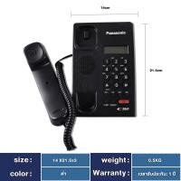 ราคา LEGENDSANDY Panasonic รุ่น KX T7703 รุ่นอัพเกรดKX T7709x สีขาว สีดำ โทรศัพท์บ้าน โทรศัพท์มีสาย โทรศัพท์สำนักงาน ID ผู้โทร รับประกัน 1 ปี (22868881538)