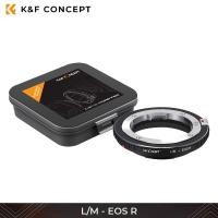 ราคา K f Concept Adapter Ring Tamron Leica M Pentax K Contax Yashica Canon EOS Canon FD M39 to Canon EOS R อะแดปเตอร์เลน (20403408818)