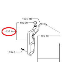ราคา หม้อพักหม้อน้ำ XPANDER หรือ CROSS NEW TRITON Mitsubishi มิตซู แท้ เบิกศูนย์ รหัส 1375B077 (14383185601)