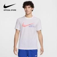 ราคา Nike Mens Emerging Runner Tee White ไนกี้ เสื้อยืดผู้ชาย Emerging Runner สีขาว (22229067197)