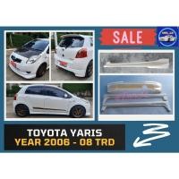 ราคา สเกิร์ตรถ ยาริส Toyota Yaris TRD ปี 2006 08 (17430880151)