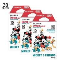 ราคา Fujifilm Instax mini ฟิล์มลายมิกกี้ และมิตรภาพ สําหรับ Instax mini 8 9 11 Liplay Link Evo 1 3 แพ็ก (19886459278)