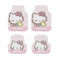 ราคา พร้อมส่ง ชุดพรมดักฝุ่นในรถยนต์ 4ชิ้น ลายการ์ตูน พรมปูรถยนต์ ของแต่งรถ คิตตี้ ซานริโอ้ Bluerubystore (19616105098)