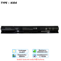 ราคา แบตเตอรี่ Battery HP 14 14 ab 15 ab Series KI04 HSTNN LB6S ของใหม่ 100 ส่งเร็ว OEM (22793607660)