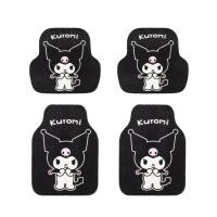 ราคา พร้อมส่ง ชุดพรมดักฝุ่นในรถยนต์ 4ชิ้น ลายการ์ตูน พรมปูรถยนต์ ของแต่งรถ คิตตี้ ซานริโอ้ Bluerubystore (19616105097)
