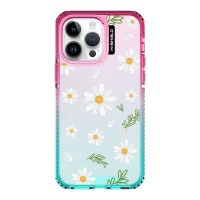 ราคา HI SHIELD Stylish เคสใสกันกระแทก iPhone รุ่น Daisy เคส iPhone16 iPhone15 iPhone 14 iPhone 13 (16859839368)