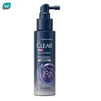 ราคา Clear เคลียร์ เมน เซรั่ม สกาล์ปโปร แอนตี้แฮร์ฟอล ฟอทิฟายอิ้ง 70 มล ลดผมขาดหลุดร่วง (22297054303)