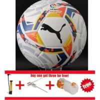 ราคา High quality La Liga Official size 5 White Football ball competition training soccer (19718609081)