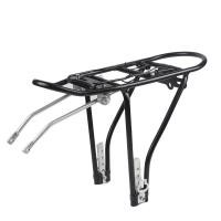 ราคา Bicycle Accessories Mountain Bike Transporter Cargo Rear Fram Shelf Bicycle Rack Adjustable Luggage Rack (22579835737)