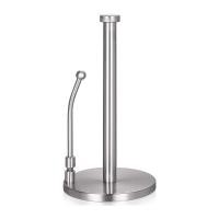 ราคา Paper Towel Holder Stainless Steel Standing Paper Towel Organizer Roll Dispenser for Kitchen Countertop Dining Table (22568749526)