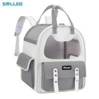 ราคา Portable Cat Carrier Backpack Breathable Pet Backpack Carrier For Cats And Dogs Dog Carrier Bag With Pocket For Outdoor Travel (22363647500)