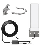 ราคา High Quality Outdoor Digital TV Antenna Outdoor High Definition Digital Smart TV 4K 1080P ATSC Amplifier TV Antenna Easy to Use Fine Workmanship (21718739425)