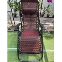 ราคา เก้าอี้พักผ่อน พับ ปรับเอนได้ รับน้ำหนักได้ถึง150kg (22185809185)