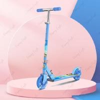 ราคา Kid Scooter สกู๊ตเตอร์2ล้อ สกู๊ตเตอร์เด็ก ล้อมีไฟ พับเก็บได้ ปรับความสูงได้ 4 ระดับ สกู๊ตเตอร์ขาไถ (21736120896)