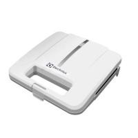 ราคา เครื่องทำแซนวิช Electrolux เครื่องอบ เครื่องปิ้งขนมปัง ทำแซนวิช ขนมปัง เครื่องทำโดนัท เครื่องทำวาฟเฟิล มินิโดนัท ฯลฯ ทำได้ 750W (22581021291)