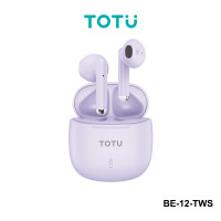 ราคา TOTU รุ่น BE 12 TWS หูฟังบลูทูธไร้สาย True Wireless Earphone หูฟังบลูทูธ (20608355962)