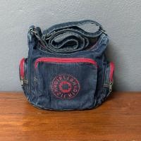 ราคา AEIOU No 261 กระเป๋ายีนส์สะพายข้าง Girlish ทรงกล้อง รุ่น Plus ลิขสิทธิ์แท้ (21818726154)