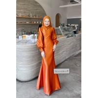 ราคา เดรสยาว ชุดเดรสทรงหางปลา ชุดอิสลามสำหรับผู้หญิง (22666597137)